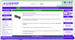 Desktop Screenshot of clickersarchery.co.uk